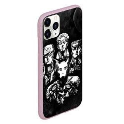 Чехол iPhone 11 Pro матовый JOJOS BIZARRE ADVENTURE, цвет: 3D-розовый — фото 2