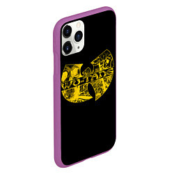 Чехол iPhone 11 Pro матовый Wu-Tang Clan, цвет: 3D-фиолетовый — фото 2