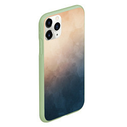 Чехол iPhone 11 Pro матовый Тана, цвет: 3D-салатовый — фото 2