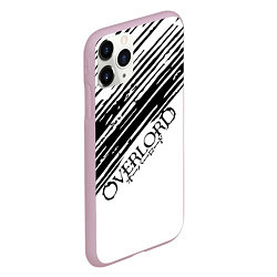 Чехол iPhone 11 Pro матовый Overlord, цвет: 3D-розовый — фото 2