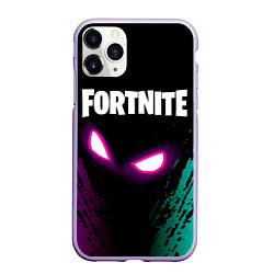 Чехол iPhone 11 Pro матовый FORTNITE, цвет: 3D-светло-сиреневый