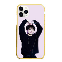 Чехол iPhone 11 Pro матовый BTS