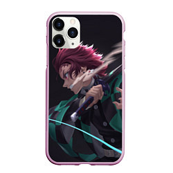 Чехол iPhone 11 Pro матовый KIMETSU NO YAIBA