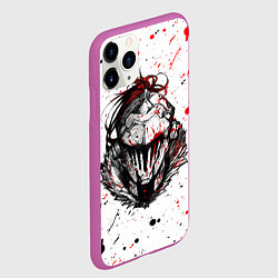 Чехол iPhone 11 Pro матовый УБИЙЦА ГОБЛИНОВ, цвет: 3D-фиолетовый — фото 2