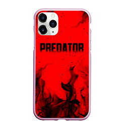 Чехол iPhone 11 Pro матовый PREDATOR