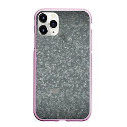 Чехол iPhone 11 Pro матовый Цинк, цвет: 3D-розовый