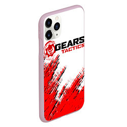 Чехол iPhone 11 Pro матовый GEARS TACTICS, цвет: 3D-розовый — фото 2