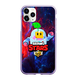 Чехол iPhone 11 Pro матовый BRAWL STARS SPROUT