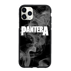 Чехол iPhone 11 Pro матовый Pantera, цвет: 3D-черный