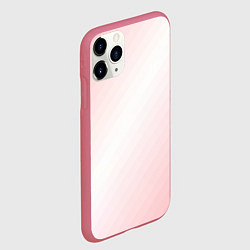 Чехол iPhone 11 Pro матовый Пикси, цвет: 3D-малиновый — фото 2