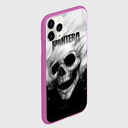 Чехол iPhone 11 Pro матовый Pantera, цвет: 3D-фиолетовый — фото 2