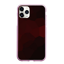 Чехол iPhone 11 Pro матовый Пикси кристаллы, цвет: 3D-розовый