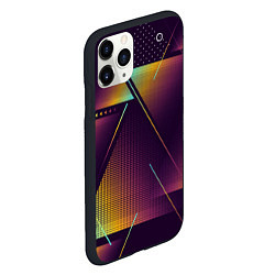 Чехол iPhone 11 Pro матовый RARE, цвет: 3D-черный — фото 2