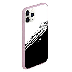 Чехол iPhone 11 Pro матовый NISSAN, цвет: 3D-розовый — фото 2