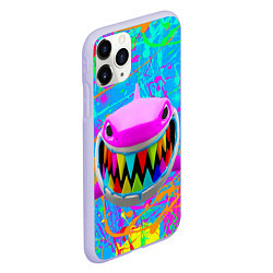 Чехол iPhone 11 Pro матовый 6IX9INE GOOBA, цвет: 3D-светло-сиреневый — фото 2