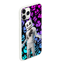 Чехол iPhone 11 Pro матовый FORTNITE x MARSHMELLO, цвет: 3D-белый — фото 2