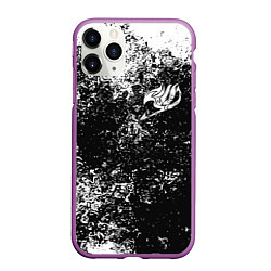 Чехол iPhone 11 Pro матовый FAIRY TAIL, цвет: 3D-фиолетовый
