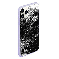Чехол iPhone 11 Pro матовый FAIRY TAIL, цвет: 3D-светло-сиреневый — фото 2