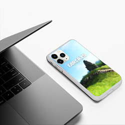 Чехол iPhone 11 Pro матовый FARCRY5, цвет: 3D-белый — фото 2