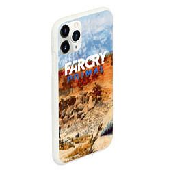Чехол iPhone 11 Pro матовый FARCRY:PRIMAL, цвет: 3D-белый — фото 2