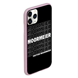 Чехол iPhone 11 Pro матовый PAYTON MOORMEIER - ТИКТОК, цвет: 3D-розовый — фото 2