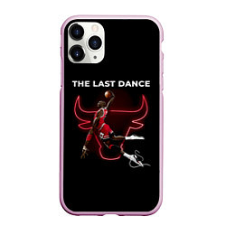 Чехол iPhone 11 Pro матовый ПОСЛЕДНИЙ ТАНЕЦ, цвет: 3D-розовый