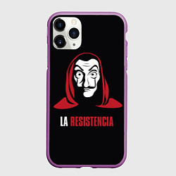 Чехол iPhone 11 Pro матовый VALORANT, цвет: 3D-фиолетовый
