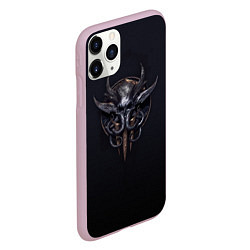 Чехол iPhone 11 Pro матовый Baldurs gate, цвет: 3D-розовый — фото 2