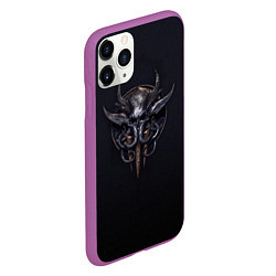 Чехол iPhone 11 Pro матовый Baldurs gate, цвет: 3D-фиолетовый — фото 2