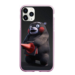 Чехол iPhone 11 Pro матовый Kumamon