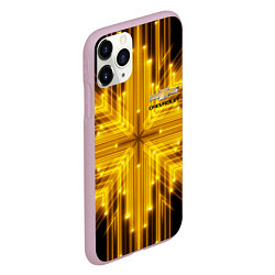 Чехол iPhone 11 Pro матовый CHEVROLET, цвет: 3D-розовый — фото 2