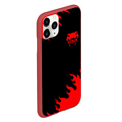 Чехол iPhone 11 Pro матовый VENUM SPORT, цвет: 3D-красный — фото 2