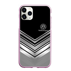 Чехол iPhone 11 Pro матовый VOLKSWAGEN