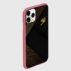Чехол iPhone 11 Pro матовый Fairy Tail, цвет: 3D-малиновый — фото 2