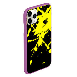 Чехол iPhone 11 Pro матовый Fairy Tail, цвет: 3D-фиолетовый — фото 2