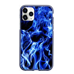 Чехол iPhone 11 Pro матовый ДЫМ, цвет: 3D-серый