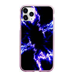 Чехол iPhone 11 Pro матовый ABSTRACTION, цвет: 3D-розовый