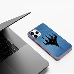 Чехол iPhone 11 Pro матовый Magic the gathering, цвет: 3D-серый — фото 2