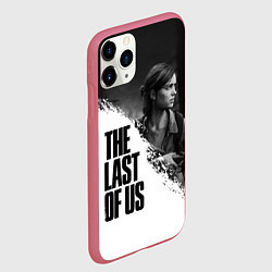 Чехол iPhone 11 Pro матовый THE LAST OF US 2, цвет: 3D-малиновый — фото 2