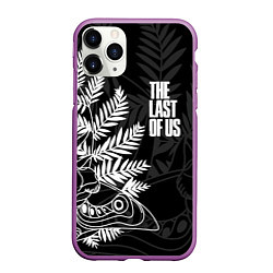 Чехол iPhone 11 Pro матовый THE LAST OF US 2