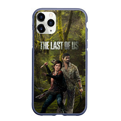 Чехол iPhone 11 Pro матовый THE LAST OF US, цвет: 3D-серый