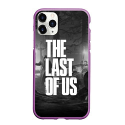 Чехол iPhone 11 Pro матовый THE LAST OF US 2, цвет: 3D-фиолетовый