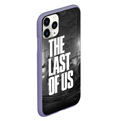 Чехол iPhone 11 Pro матовый THE LAST OF US 2, цвет: 3D-серый — фото 2