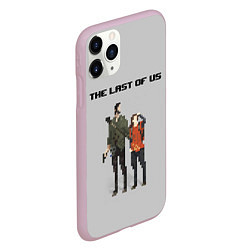 Чехол iPhone 11 Pro матовый THE LAST OF US, цвет: 3D-розовый — фото 2