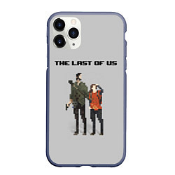 Чехол iPhone 11 Pro матовый THE LAST OF US, цвет: 3D-серый