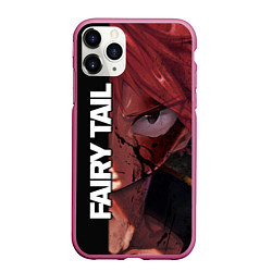 Чехол iPhone 11 Pro матовый FAIRY TAIL ХВОСТ ФЕИ