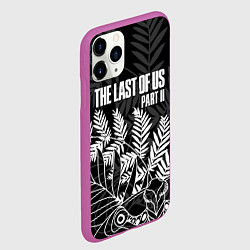 Чехол iPhone 11 Pro матовый THE LAST OF US 2, цвет: 3D-фиолетовый — фото 2