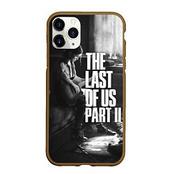 Чехол iPhone 11 Pro матовый The last of us part 2 tlou2