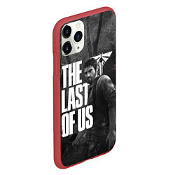 Чехол iPhone 11 Pro матовый THE LAST OF US, цвет: 3D-красный — фото 2