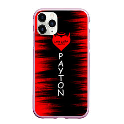 Чехол iPhone 11 Pro матовый Payton, цвет: 3D-розовый